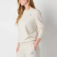 Reebok Womens Crew Neck Long Sleeve Sweatshirt