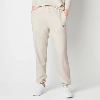 Reebok Womens Mid Rise Jogger Pant