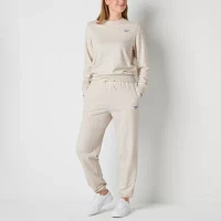 Reebok Womens Mid Rise Jogger Pant