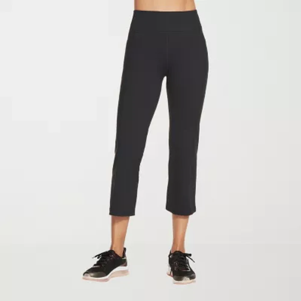 Skechers Women's Go Walk High Waisted Crop Pants