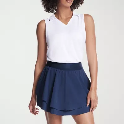 Skechers Womens GO DRI Swift Polo Tank Top