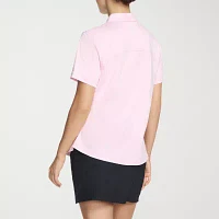 Skechers Womens GO DRI Swift Short Sleeve Club Polo Shirt
