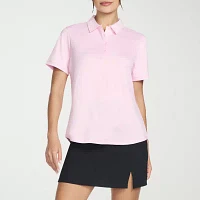 Skechers Womens GO DRI Swift Short Sleeve Club Polo Shirt