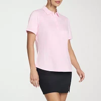 Skechers Womens GO DRI Swift Short Sleeve Club Polo Shirt
