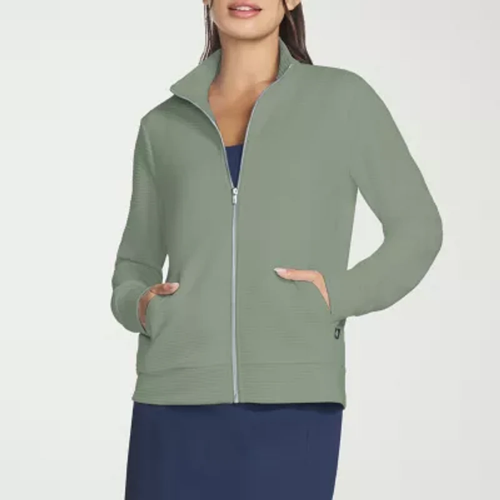 Skechers Women's GO WALK Hoodless Hoodie Jacket