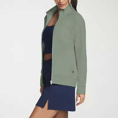 Skechers Women's Hoodless Hoodie GO WALK Everywhere Jacket