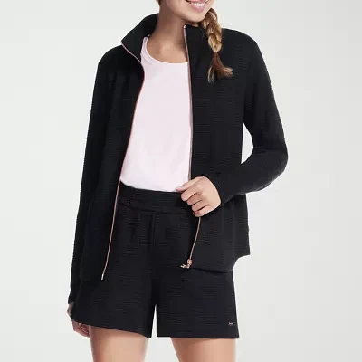 Skechers Womens Midweight Diamond Ottoman Jacket