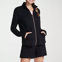 Skechers Womens Midweight Diamond Ottoman Jacket