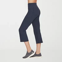 Skechers Women's Go Walk High Waisted Crop Pants
