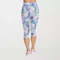 Skechers Womens GOWALK Seascape High Rise Floral Capri