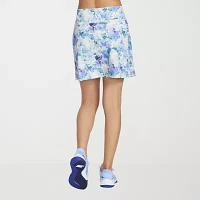 Skechers Womens GOWALK Seascape Floral Mid Rise Skort