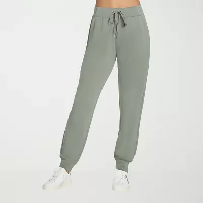 Skechers Womens SkechLuxe Elevate Mid Rise Jogger Pant