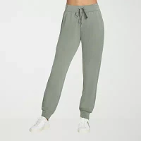 Skechers Womens SkechLuxe Elevate Mid Rise Jogger Pant