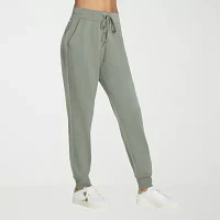 Skechers Womens SkechLuxe Elevate Mid Rise Jogger Pant