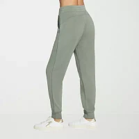 Skechers Womens SkechLuxe Elevate Mid Rise Jogger Pant