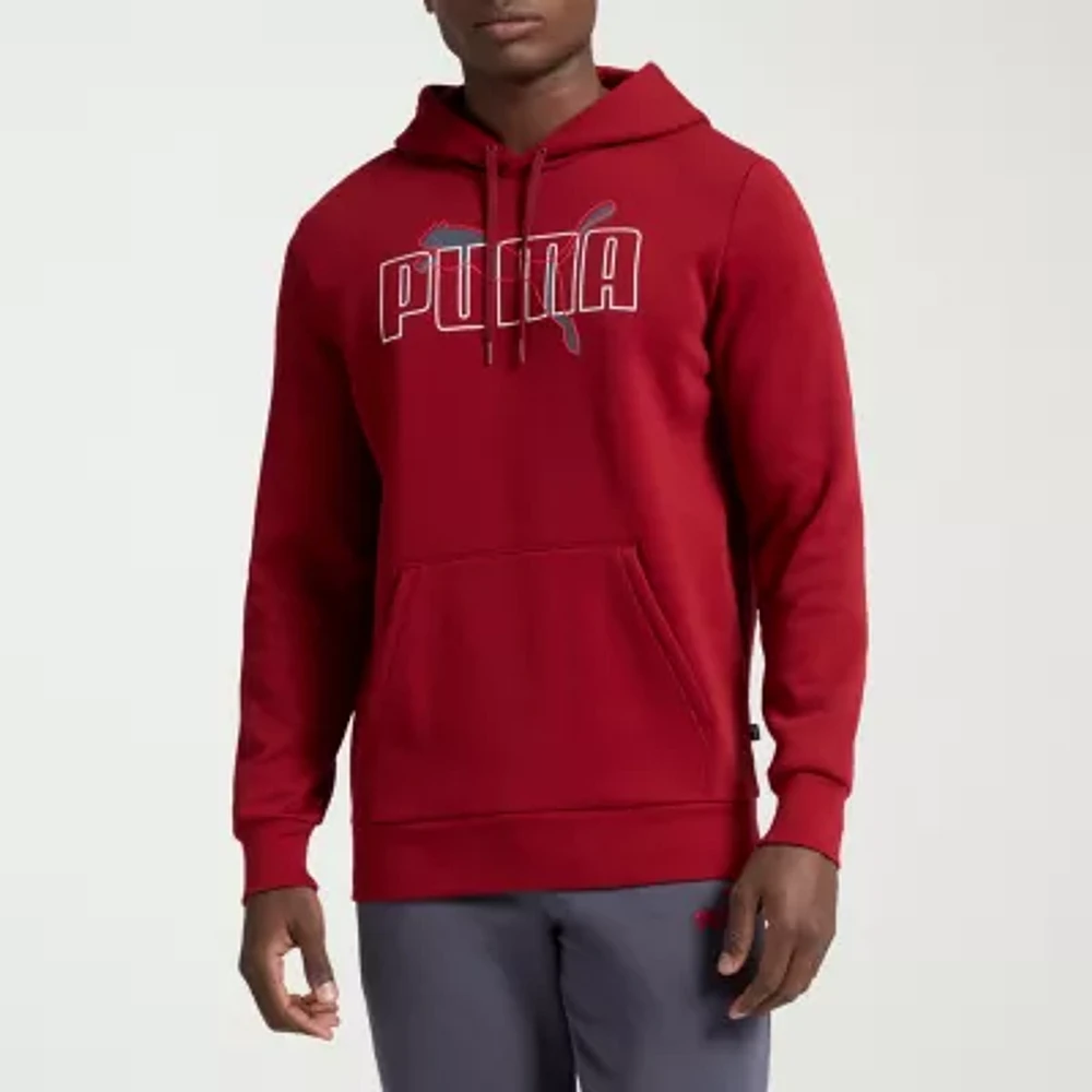 PUMA Mens Long Sleeve Hoodie