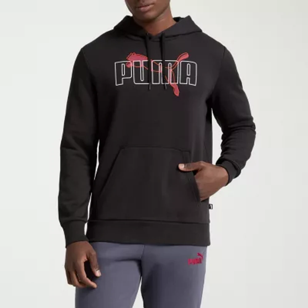 PUMA Mens Long Sleeve Hoodie