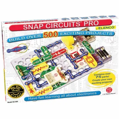 Snap Circuits Snap Circuits Pro 500 In 1 Discovery Toy