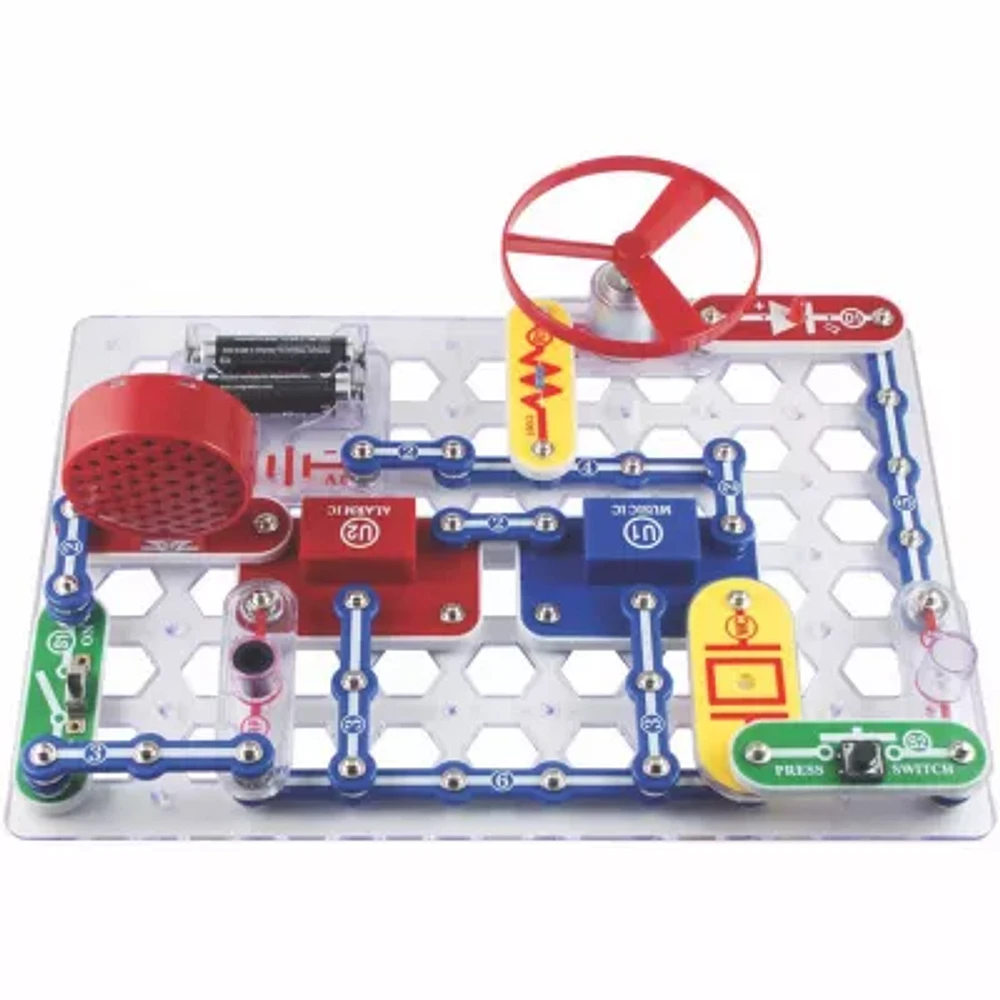 Snap Circuits Snap Circuits Set Sc-300 Science Toy Discovery Toy