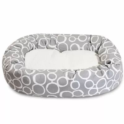 Majestic Pet Fusion Sherpa Bagel Bed
