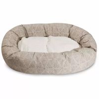 Majestic Pet Charlie Sherpa Bagel Bed