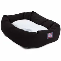 Majestic Pet Sherpa Bagel Bed