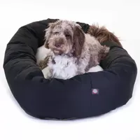 Majestic Pet Sherpa Bagel Bed