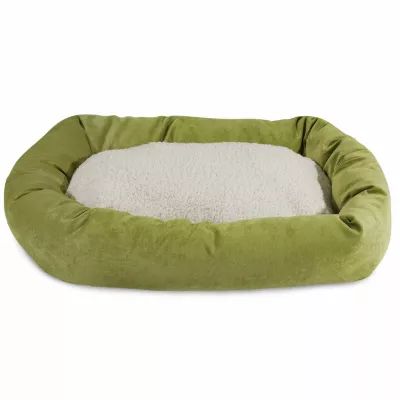 Majestic Pet Villa Collection Sherpa Bagel Bed