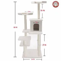 Majestic Pet Bungalow Cat Tree