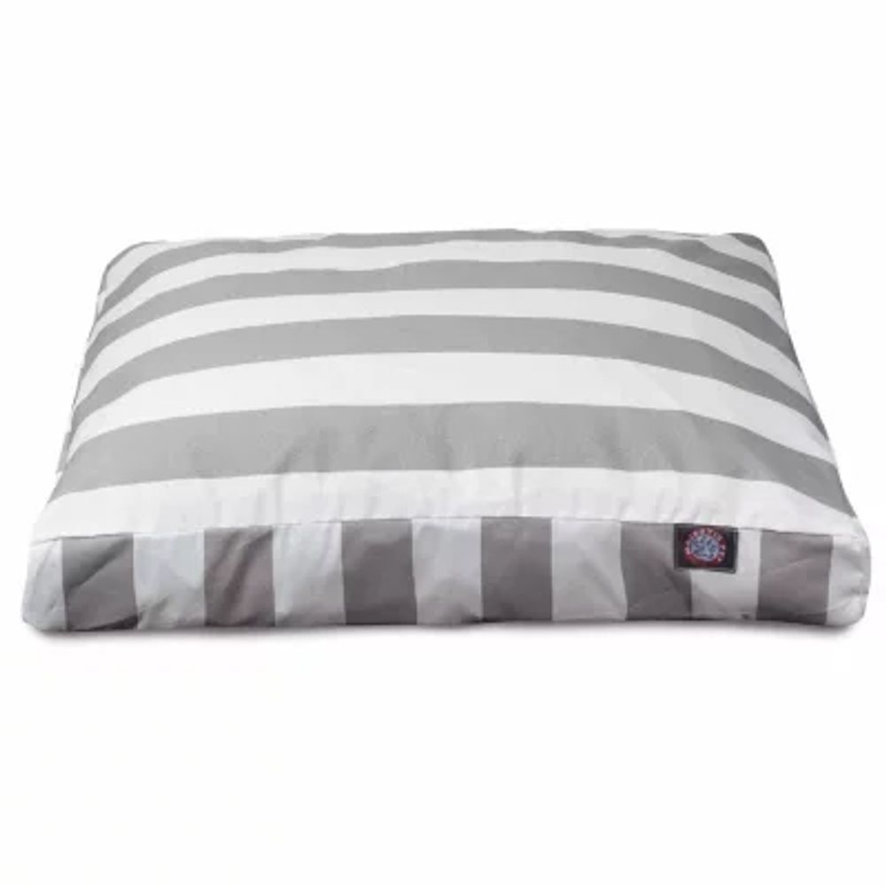 Majestic Pet Vertical Stripe Rectangle Bed