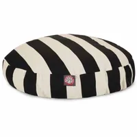 Majestic Pet Vertical Stripe Round Bed