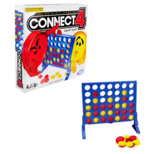 The Black Series Connect 4 Launcher 2 Player Table Game - JCPenney