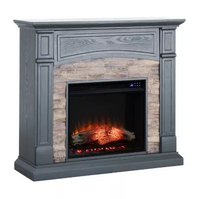 Sheldon Media Electric Fireplace