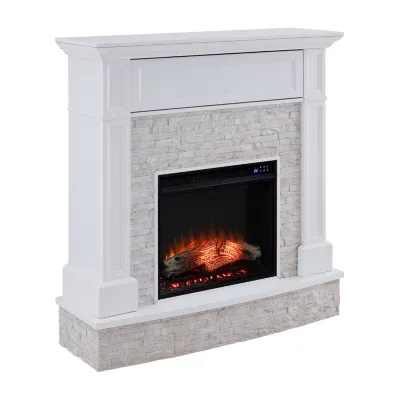 Jex Media Electric Fireplace