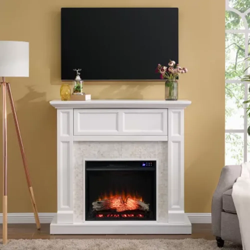 Newlin Media Electric Fireplace