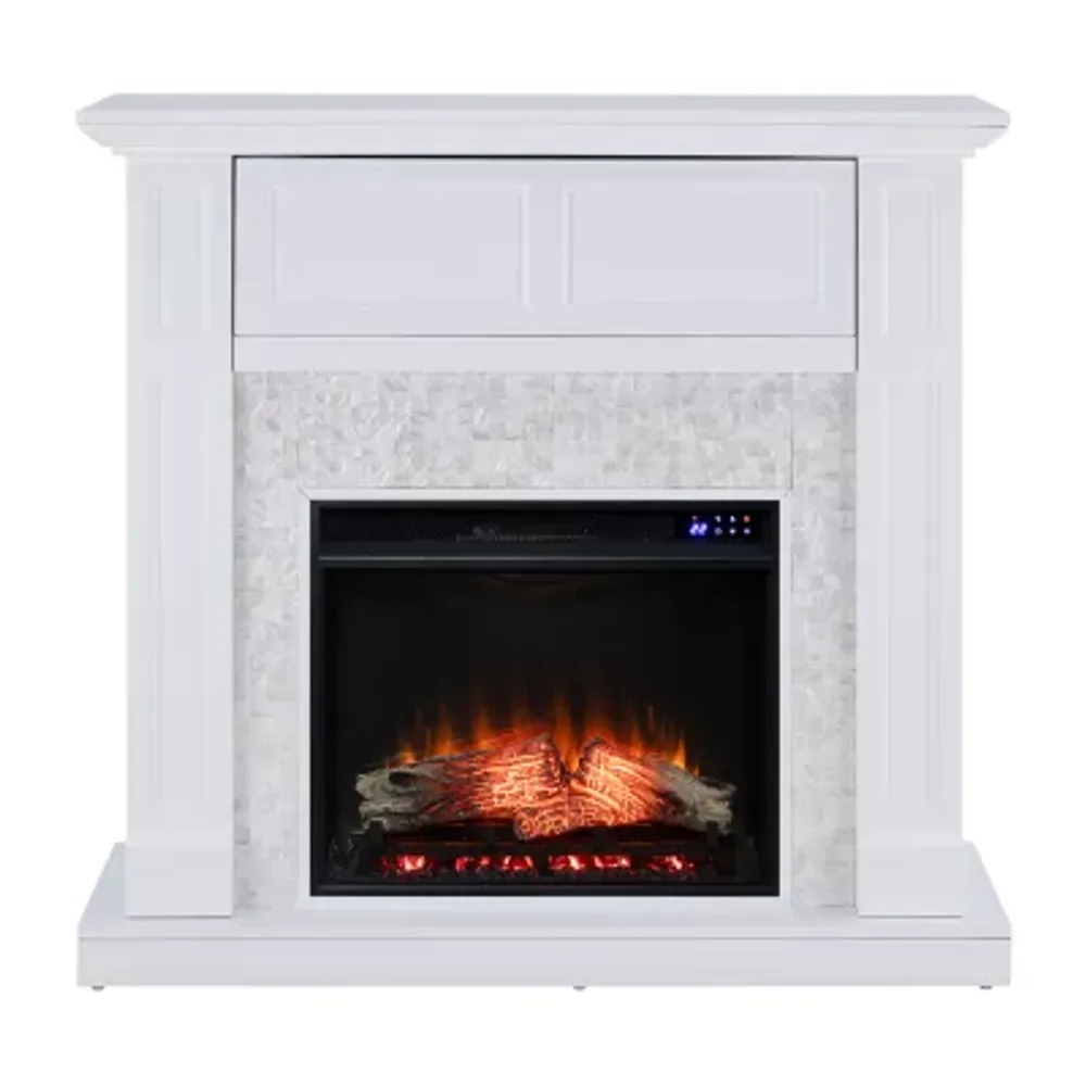 Newlin Media Electric Fireplace