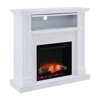 Newlin Media Electric Fireplace