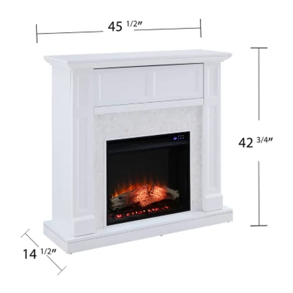 Newlin Media Electric Fireplace