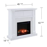 Newlin Media Electric Fireplace