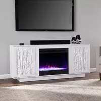 Bridvat Color Changing Fireplace