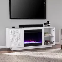 Bridvat Color Changing Fireplace