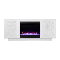 Bridvat Color Changing Fireplace