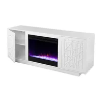 Bridvat Color Changing Fireplace