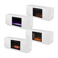 Bridvat Color Changing Fireplace