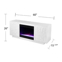 Bridvat Color Changing Fireplace