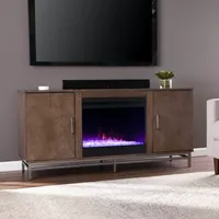 Pertke Color Changing Fireplace