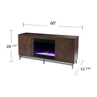 Pertke Color Changing Fireplace