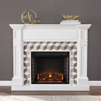 Ofrines Marble Surround Fireplace