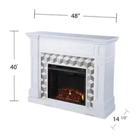 Ofrines Marble Surround Fireplace