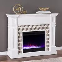 Ofrines Color Changing Fireplace